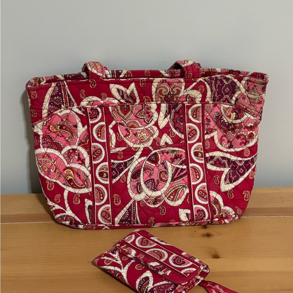 Vera Bradley Shoulder Bag and Wallet